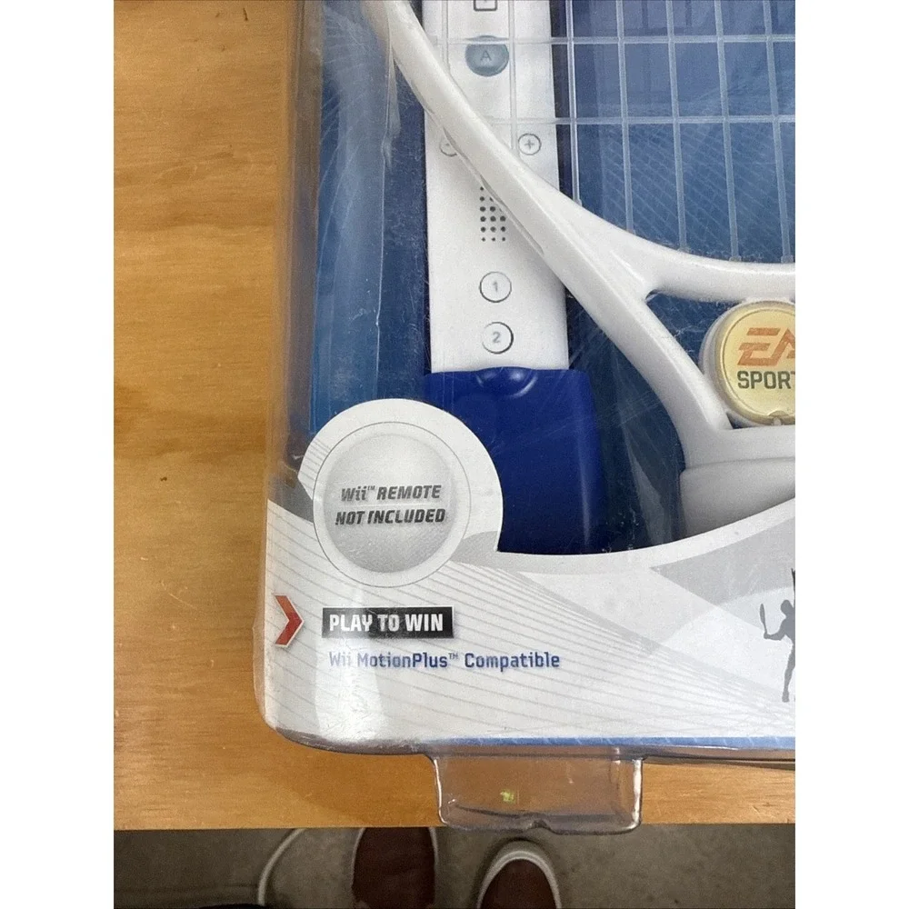 EA Sports Single Pack Pro Tennis Racket -Sealed But Old Packaging 2010 Wii